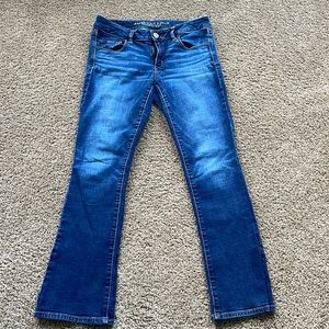 American Eagle Skinny Kick Size 8 Short